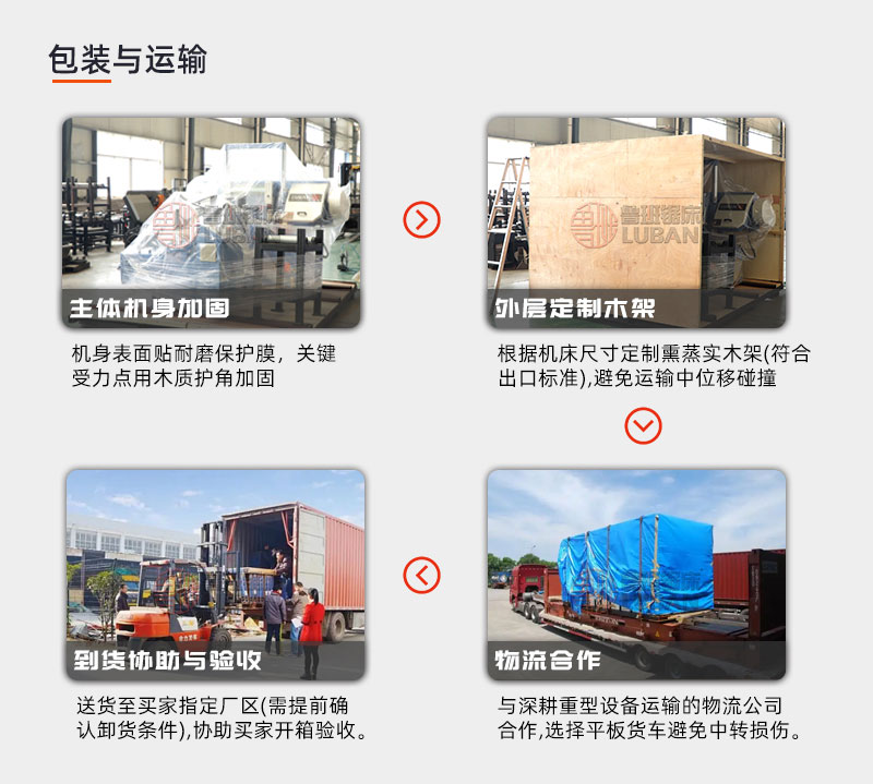 GZ4240数控带锯床_鲁班锯床_12 GZ4240数控带锯床_鲁班锯床_12